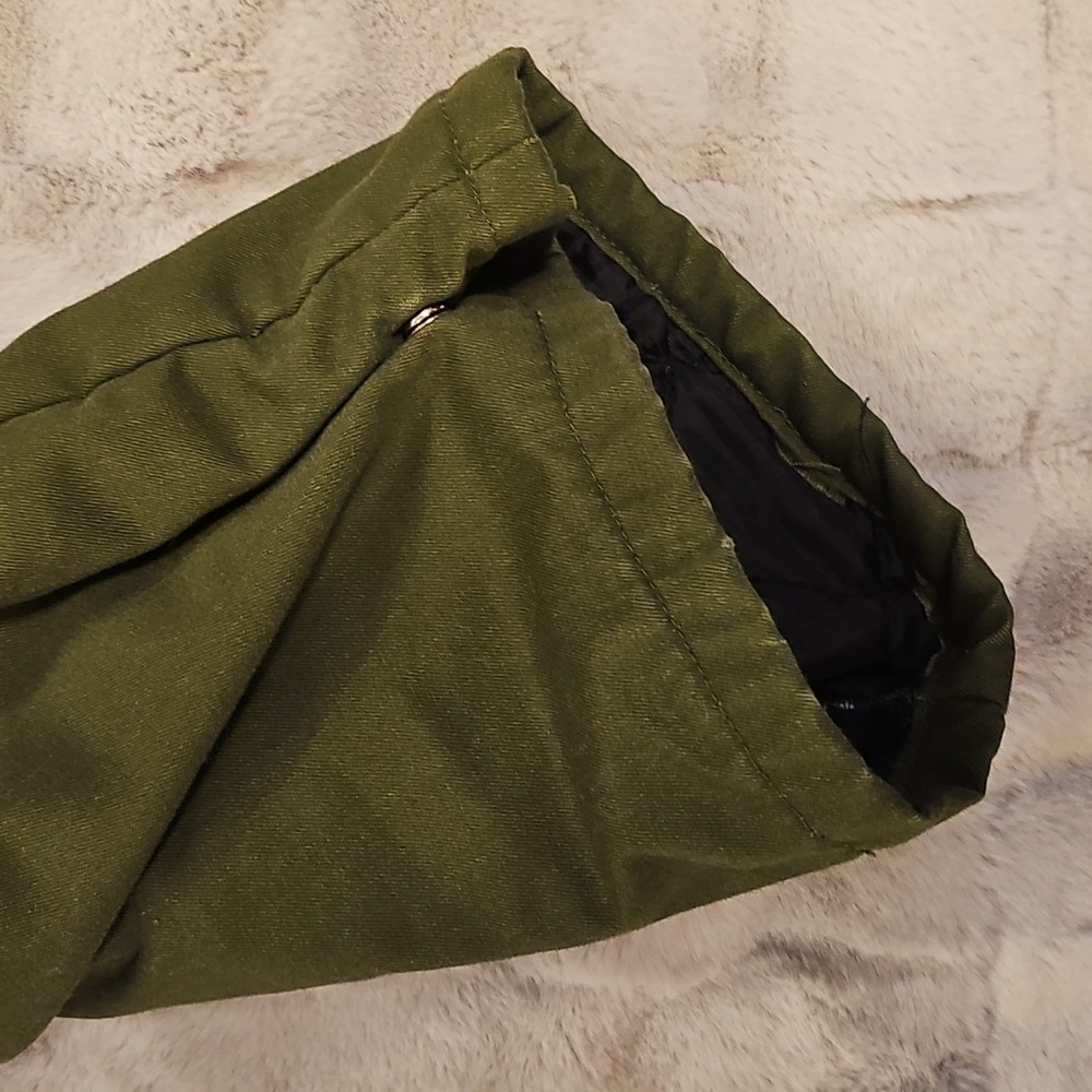 Vintage Unilog Olive Green Jumpsuit Coveralls Mens Large Regular Unisex Utility - Picture 5 of 16
